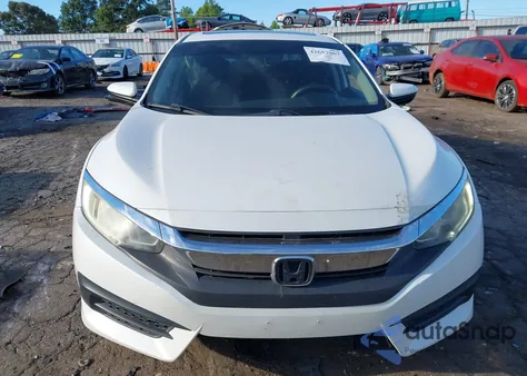 2016 Honda Civic Ex из США, поврежденный, VIN 19XFC2F72GE033844